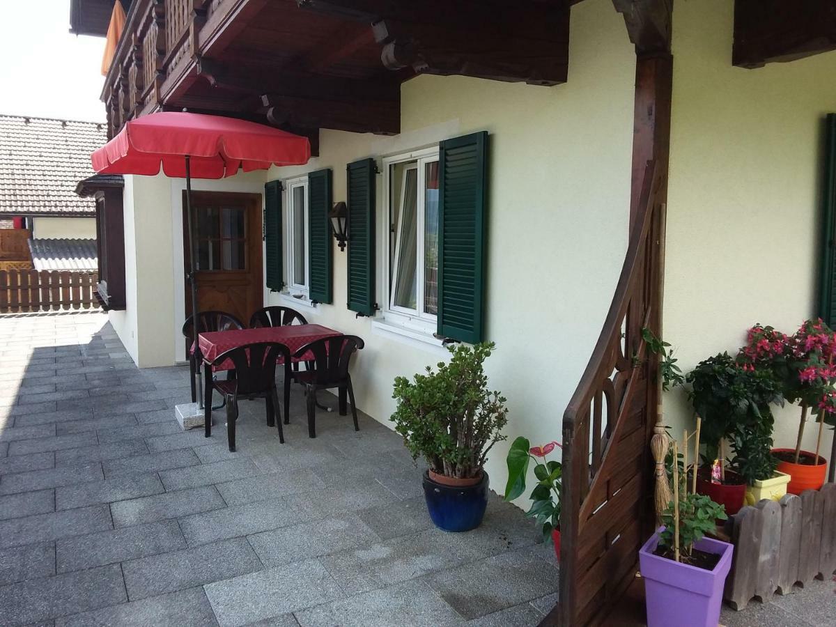 Haus Bergland Apartment Saint Wolfgang Exterior foto